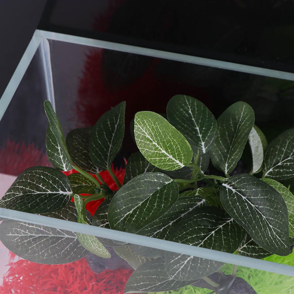 Aquarium Planted Tree - Silk Lifelike Faux for Fish Tank