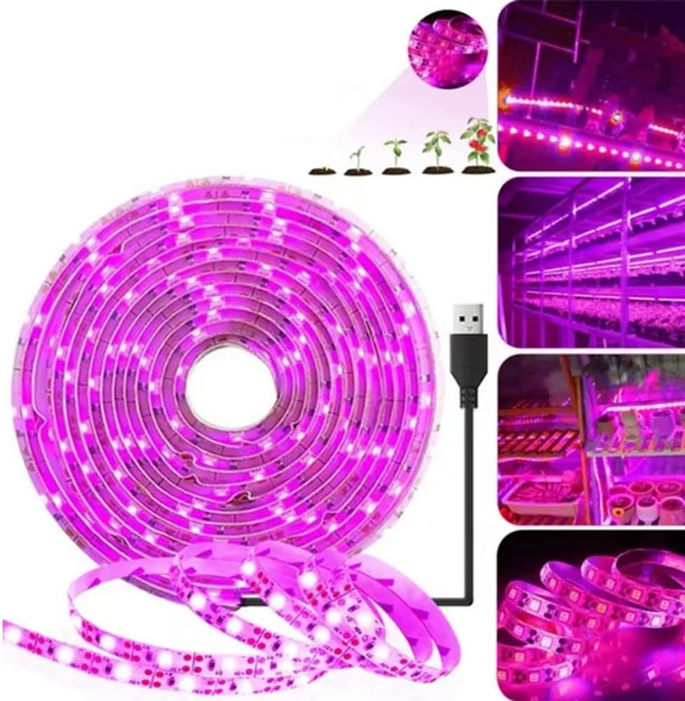 Aquarium Plant Root Tabs - 5V Plant Light Grow LED Strip