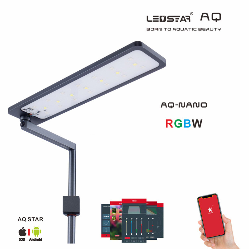 Aquarium Plant Growth Light - LEDSTAR AQ-N III Full Spectrum Professional