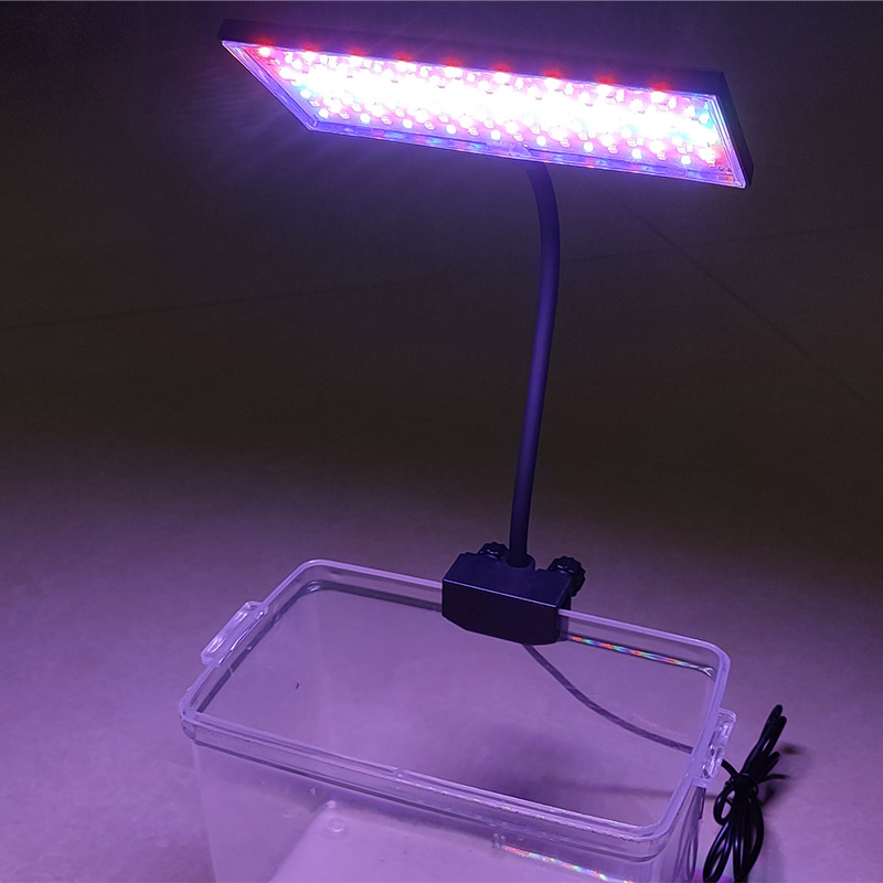 Aquarium Plant Growth Light - 3 Light Color Adjustable Aquarium Lamp