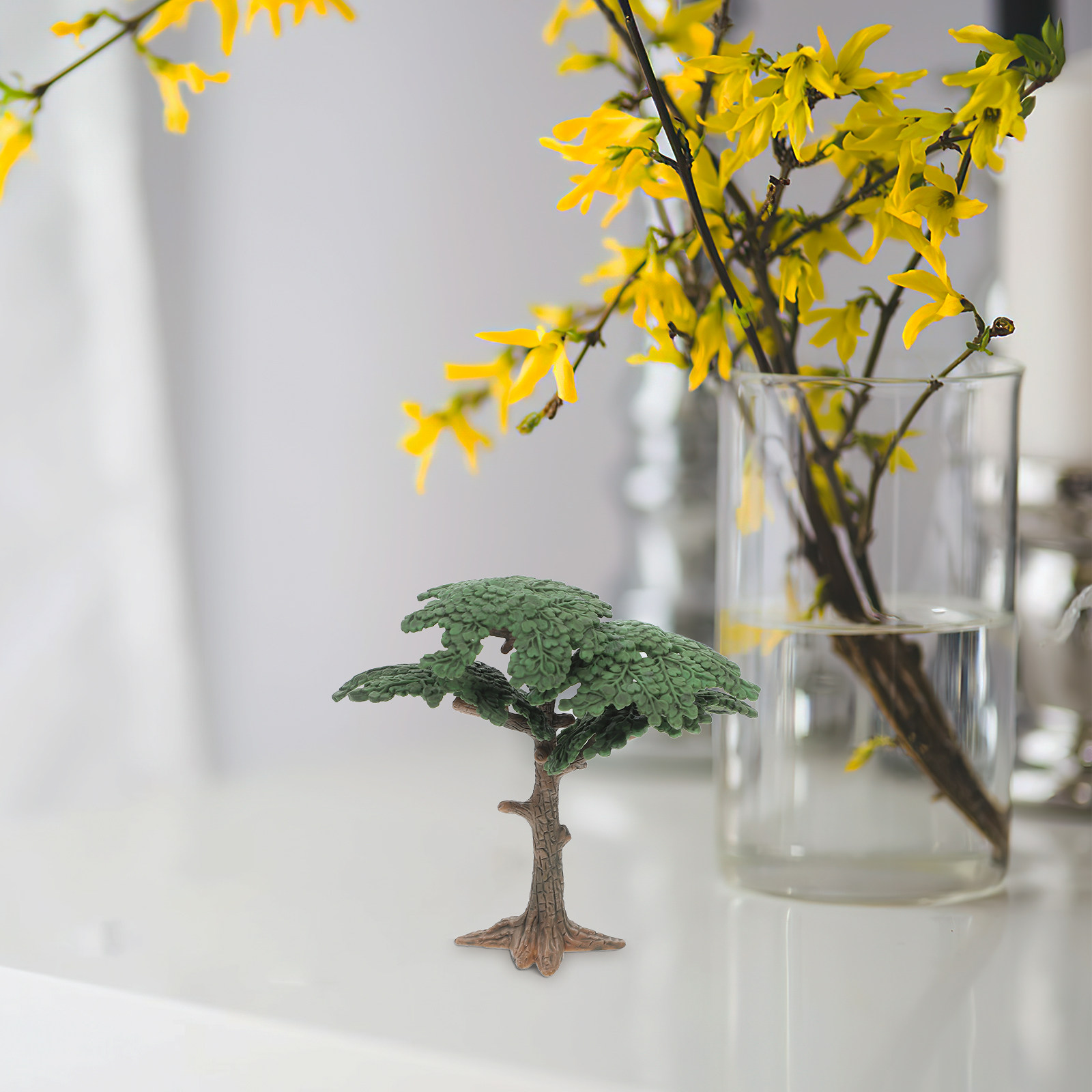 Aquarium Planted Tree - Artificial Aquarium Plant Realistic Bonsai Tree