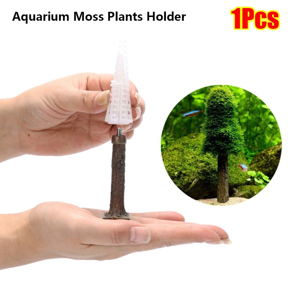 Aquarium Planted Tree - Simulation Christmas Tree Aquarium Moss Plants