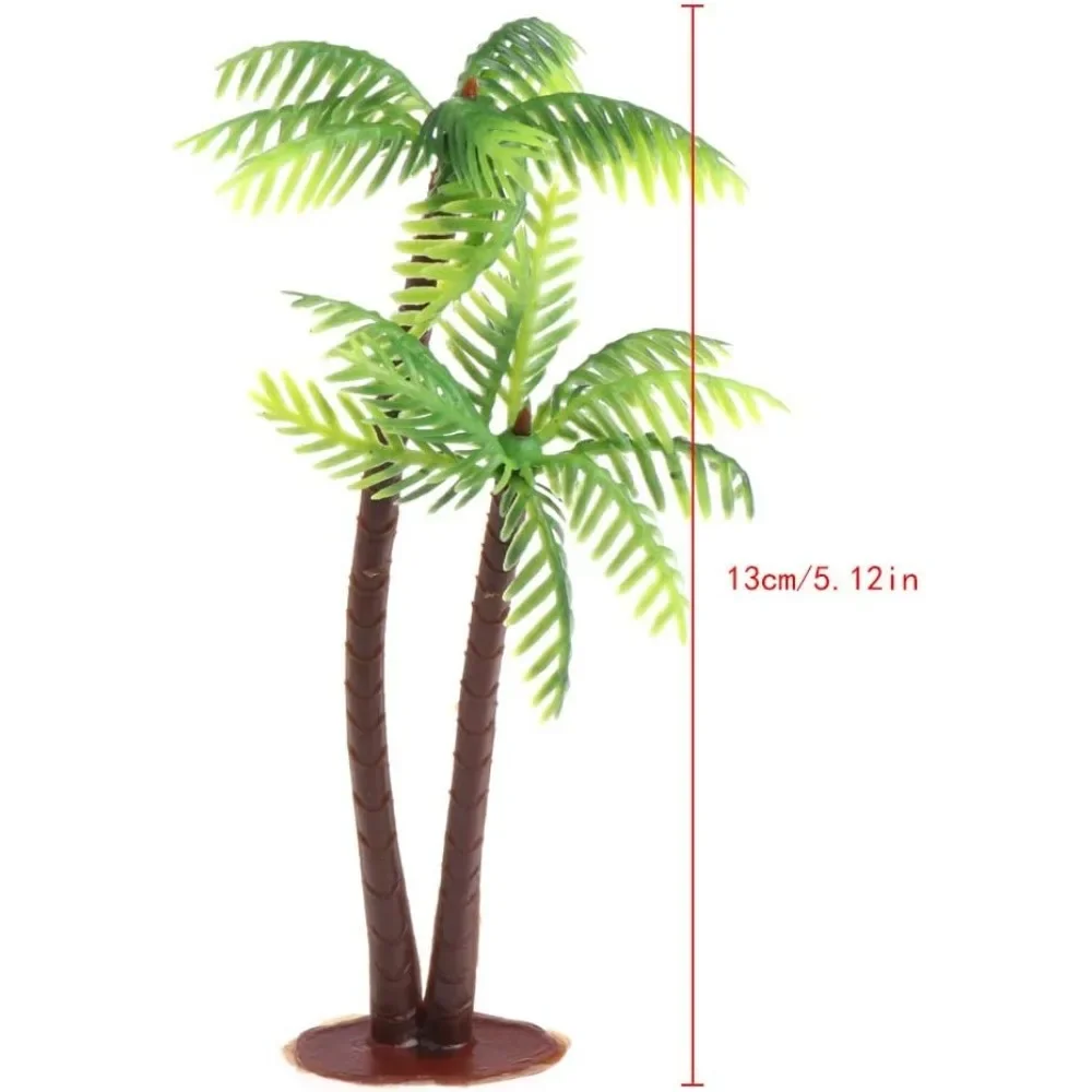 Aquarium Planted Tree - Tree Decor Coconut Miniature Plants Palm