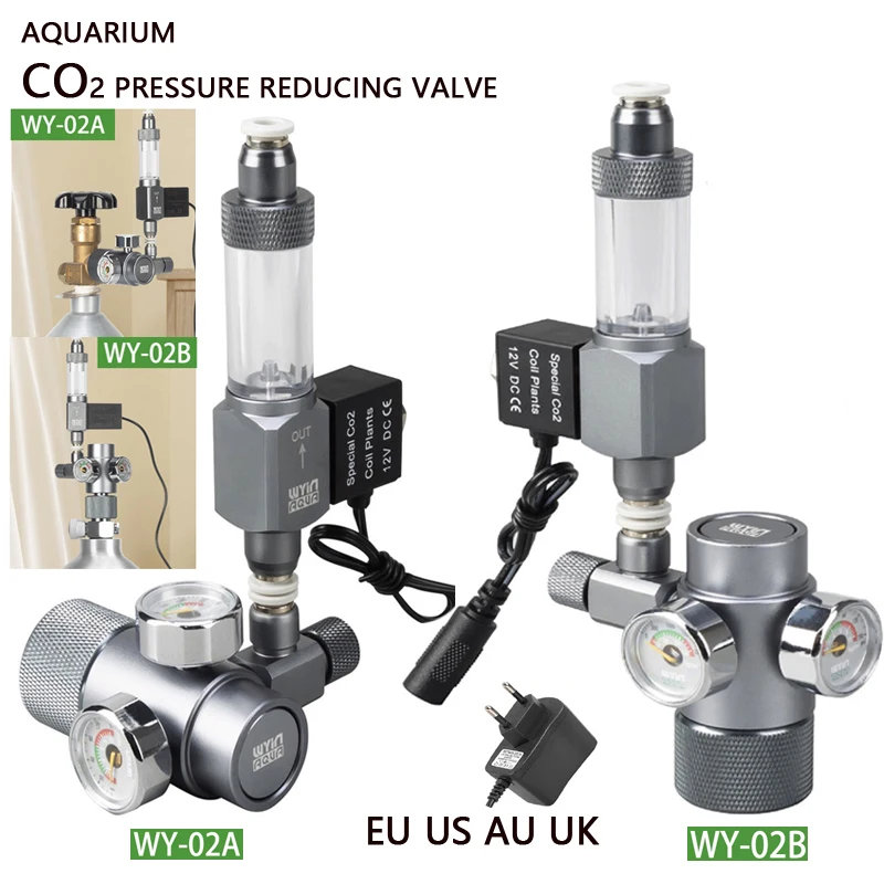Planted Aquarium Fertilizer - Aquarium DIY CO2 Pressure Reducing Valve