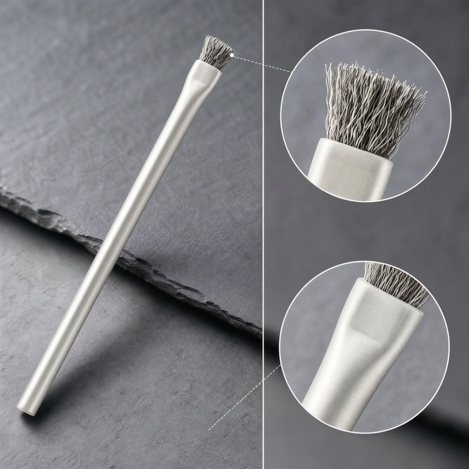 Planted Aquarium Algae - Fish Tank Algae Brush Stainless Steel