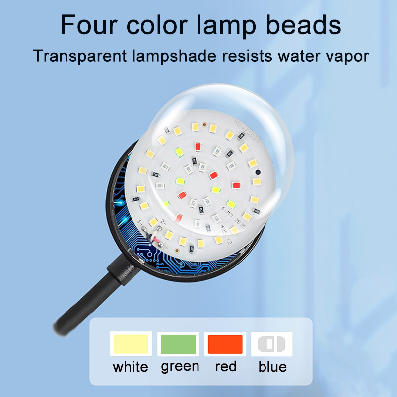 USB Aquarium LED Lamp Fish Tan - Aquarium Plant Growth Light ulasan dan harga