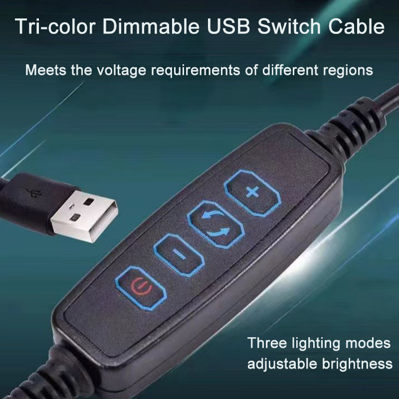 USB Aquarium LED Lamp Fish Tan - Aquarium Plant Growth Light ulasan dan harga