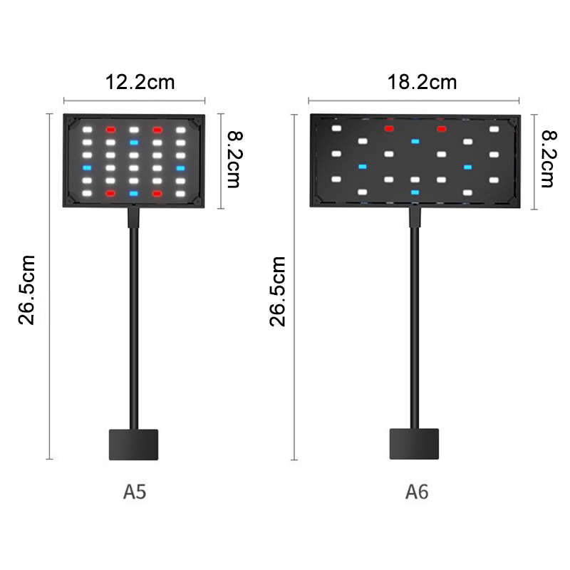 USB Aquarium LED Light Full Sp - Aquarium Plant Growth Light ulasan dan harga