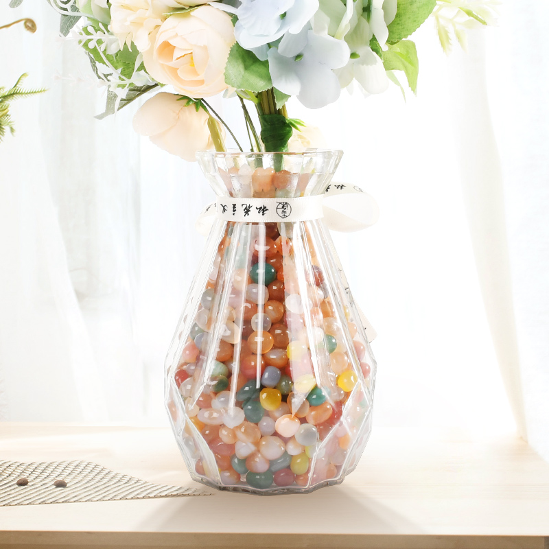 100~500g Colorful Pebbles for  - Planted Aquarium Air Stone ulasan dan harga