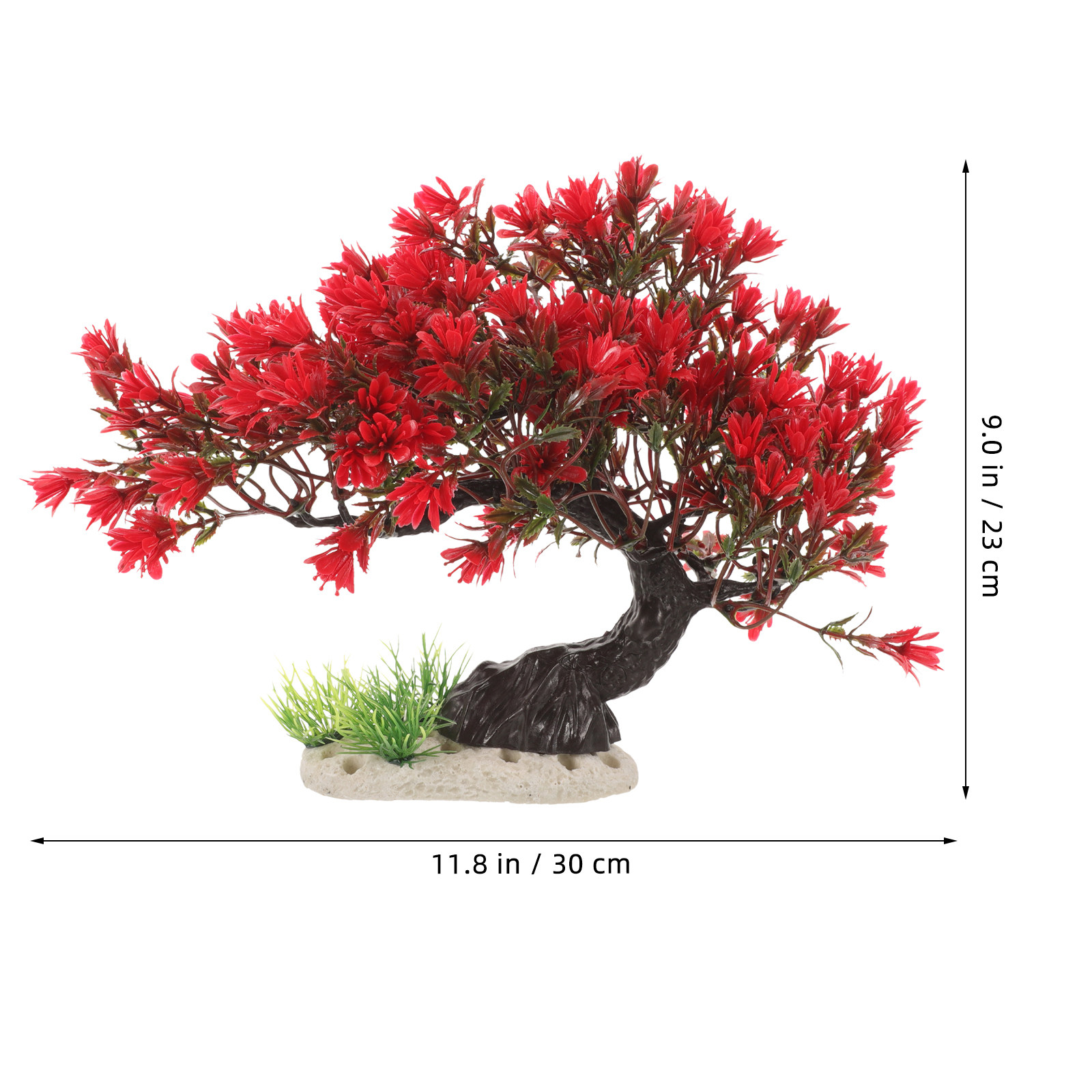 Artificial Fish Tank Small Tre - Aquarium Planted Tree ulasan dan harga