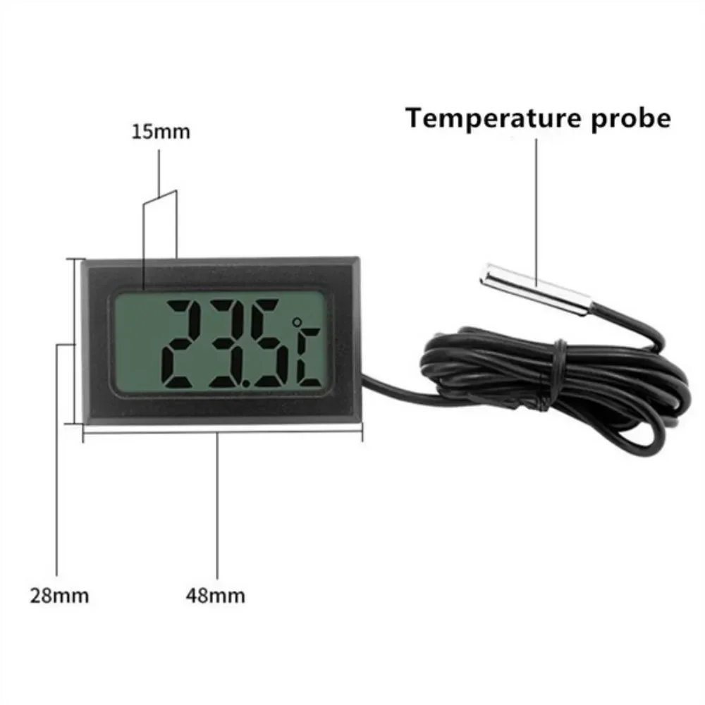JJYY Aquarium Thermometer Wate - Planted Aquarium Temperature ulasan dan harga