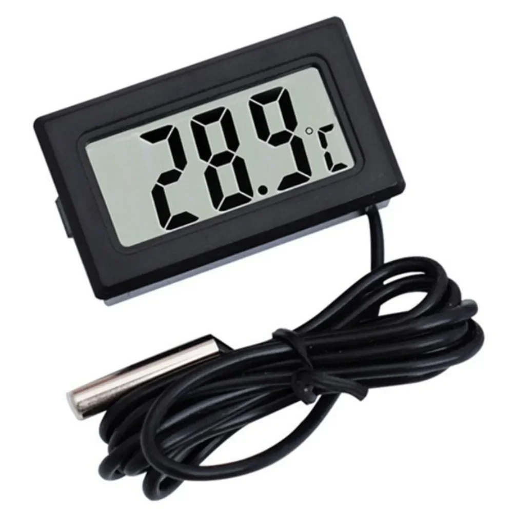 JJYY Aquarium Thermometer Wate - Planted Aquarium Temperature ulasan dan harga