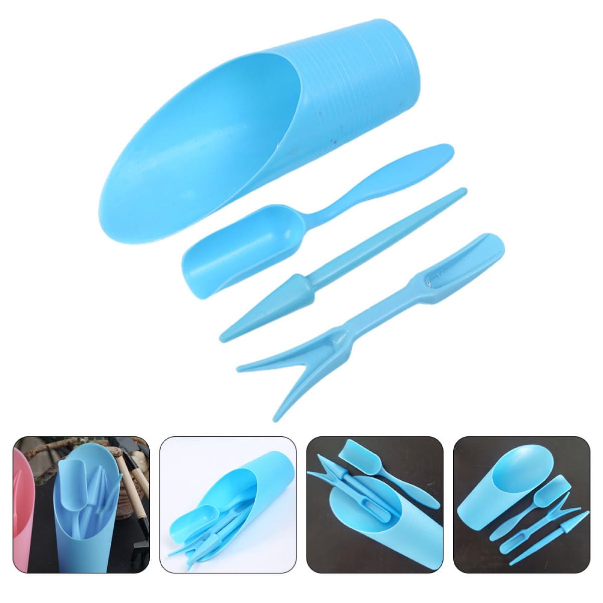 4pcs/set, Plastic Durable Buck - Tissue Culture Plant ulasan dan harga