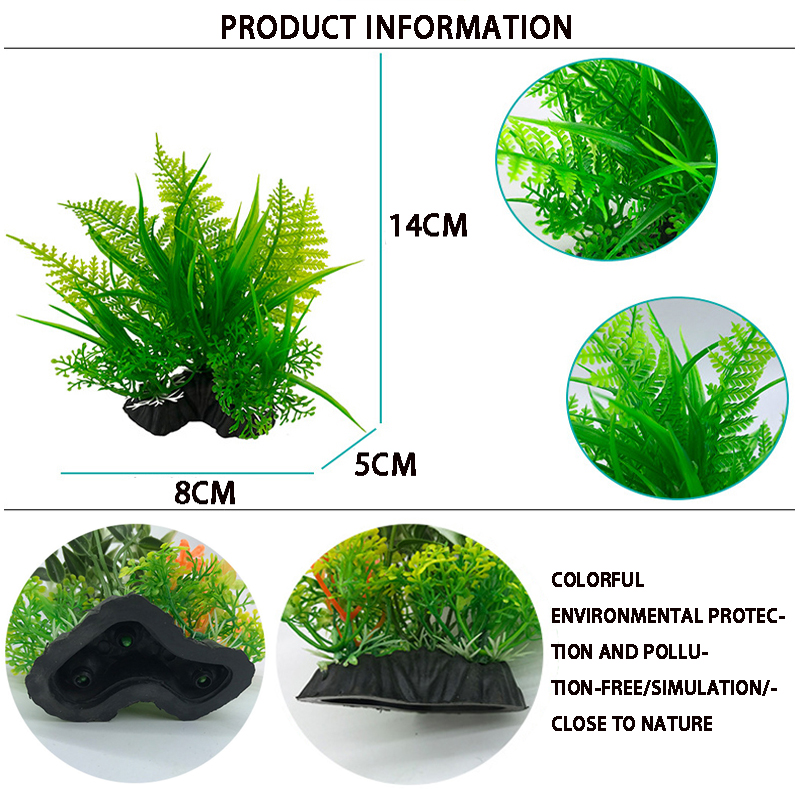 Aquarium decoration a variety  - Aquarium Plant Varieties ulasan dan harga