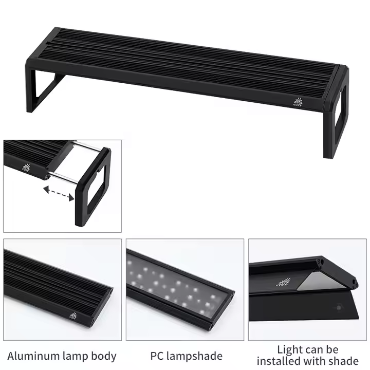 Week aqua V SE-K Series Lighti - Aquarium Plant Growth Light ulasan dan harga