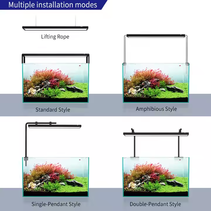 Week aqua V SE-K Series Lighti - Aquarium Plant Growth Light ulasan dan harga