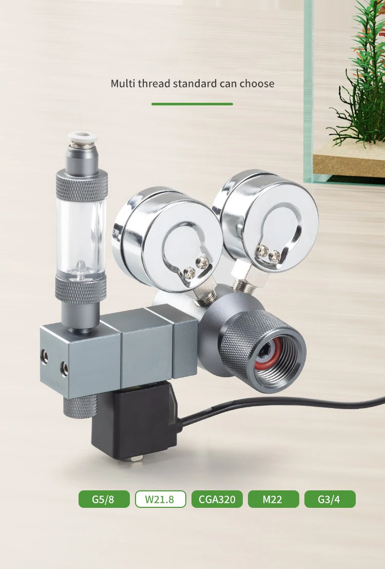 Aquarium CO2 Regulator Dual Me - Planted Aquarium Fertilizer ulasan dan harga