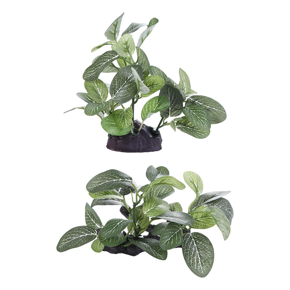 Silk Lifelike Faux for Fish Ta - Aquarium Planted Tree ulasan dan harga
