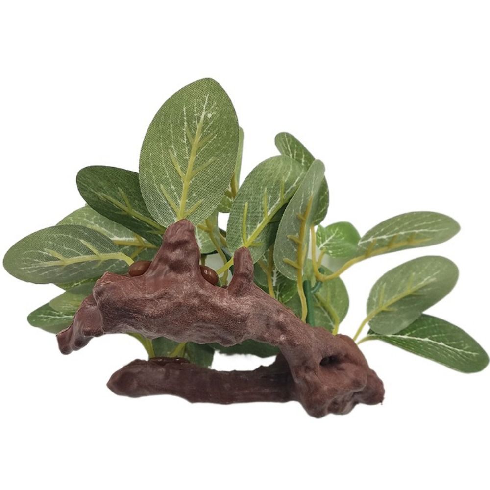 Silk Lifelike Faux for Fish Ta - Aquarium Planted Tree ulasan dan harga