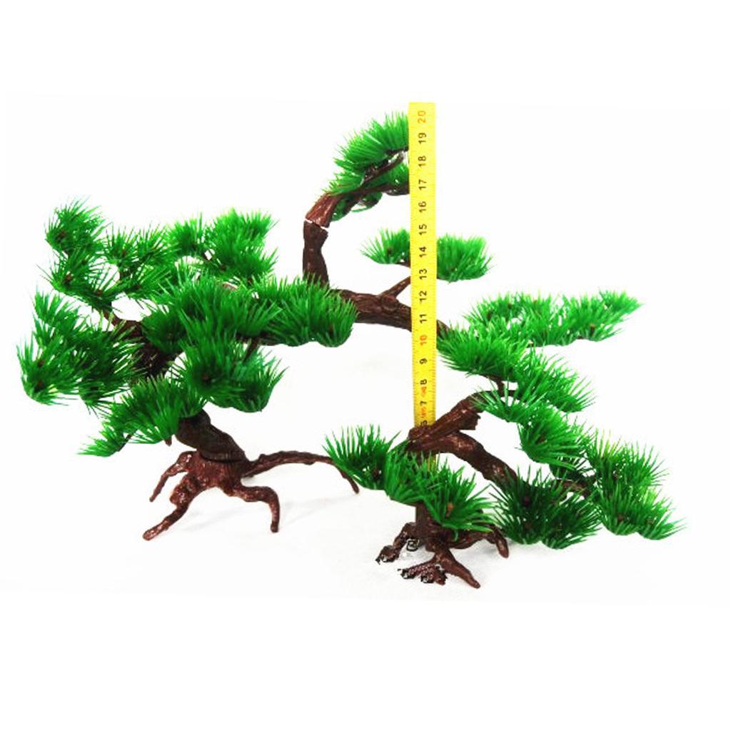 Underwater Plants Aquarium Orn - Aquarium Planted Tree ulasan dan harga