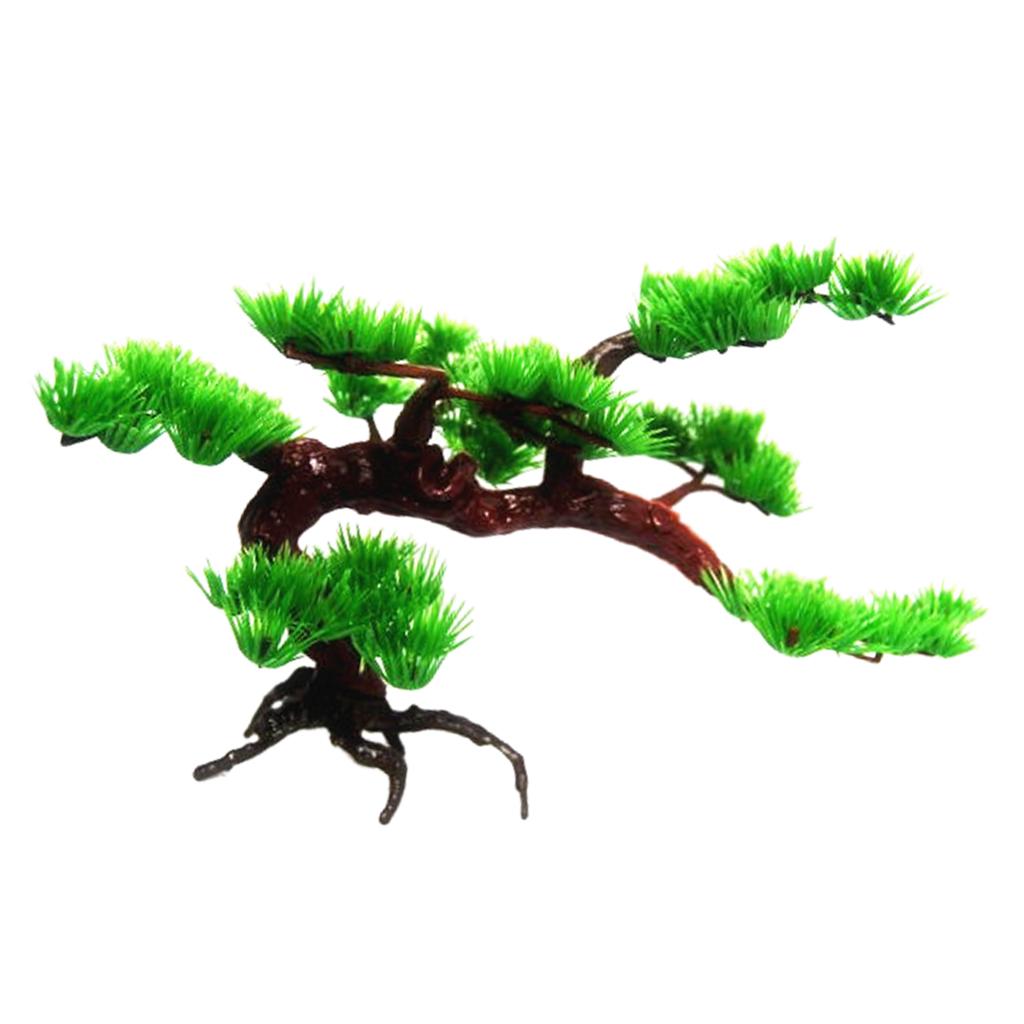 Underwater Plants Aquarium Orn - Aquarium Planted Tree ulasan dan harga