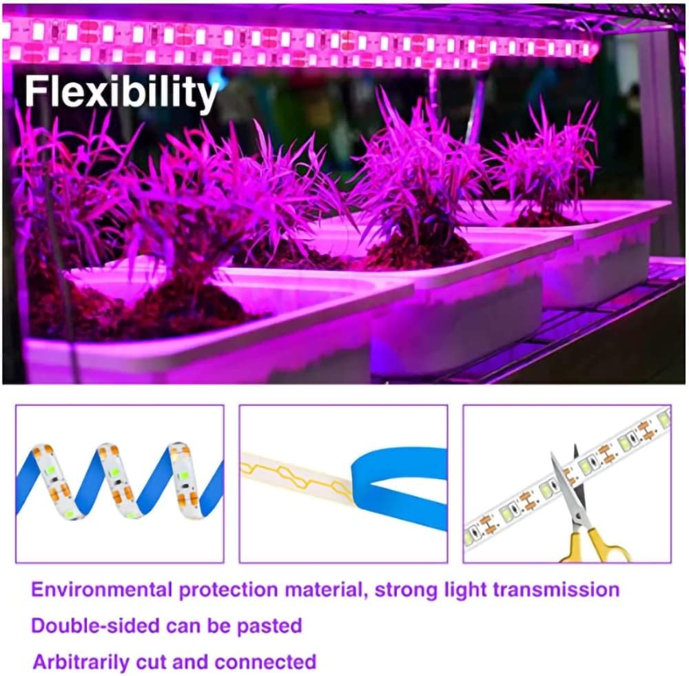 5V Plant Light Grow LED Strip  - Aquarium Plant Root Tabs ulasan dan harga