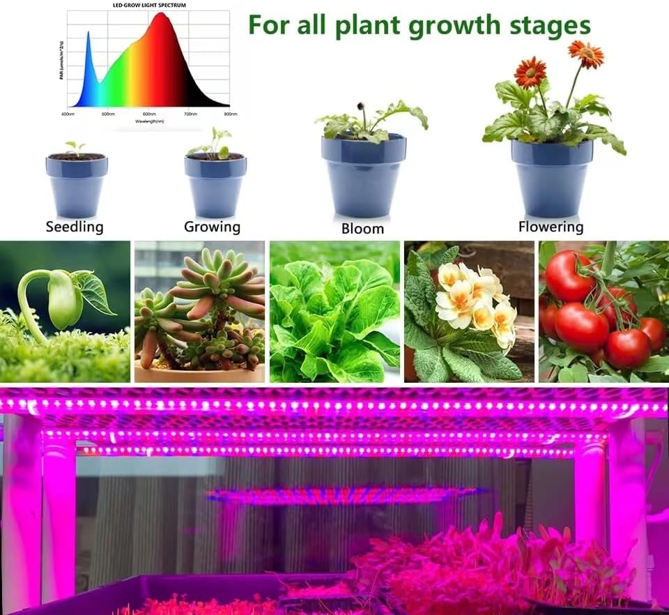 5V Plant Light Grow LED Strip  - Aquarium Plant Root Tabs ulasan dan harga