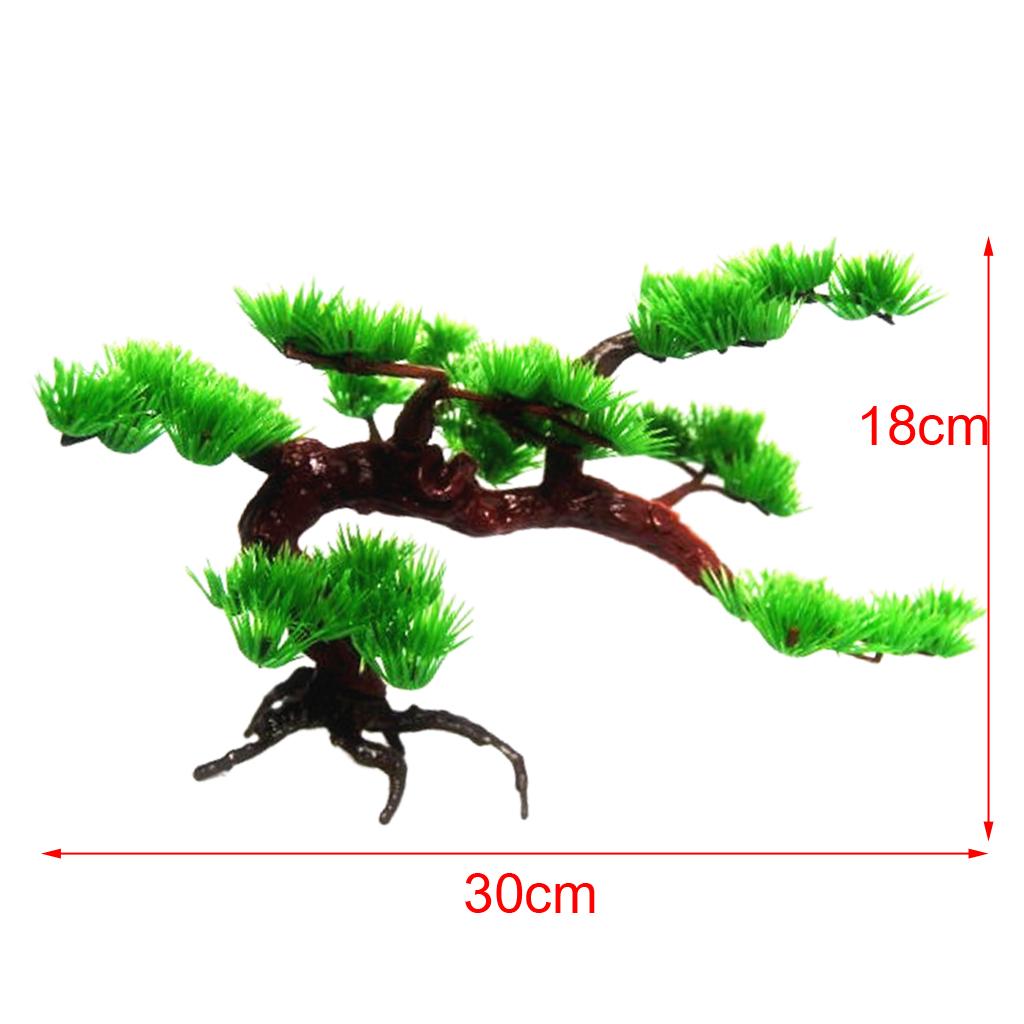 Underwater Plants Plastic Plan - Aquarium Planted Tree ulasan dan harga