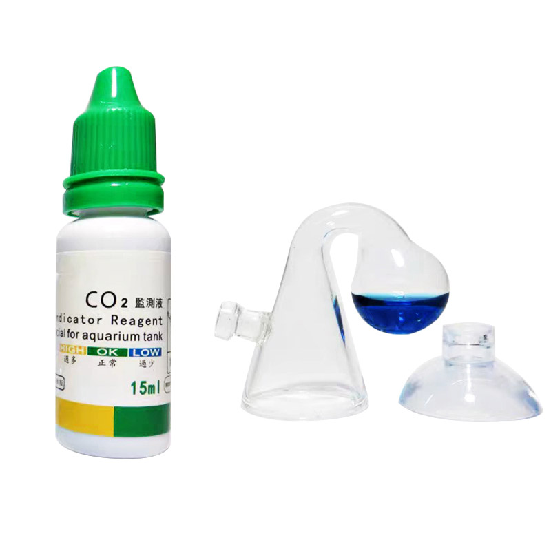 Aquarium CO2 Indicator Solutio - Planted Aquarium Fertilizer ulasan dan harga