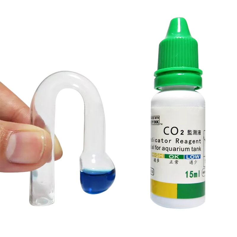 Aquarium CO2 Indicator Solutio - Planted Aquarium Fertilizer ulasan dan harga