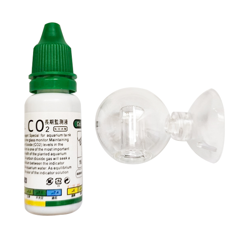 Aquarium CO2 Indicator Solutio - Planted Aquarium Fertilizer ulasan dan harga