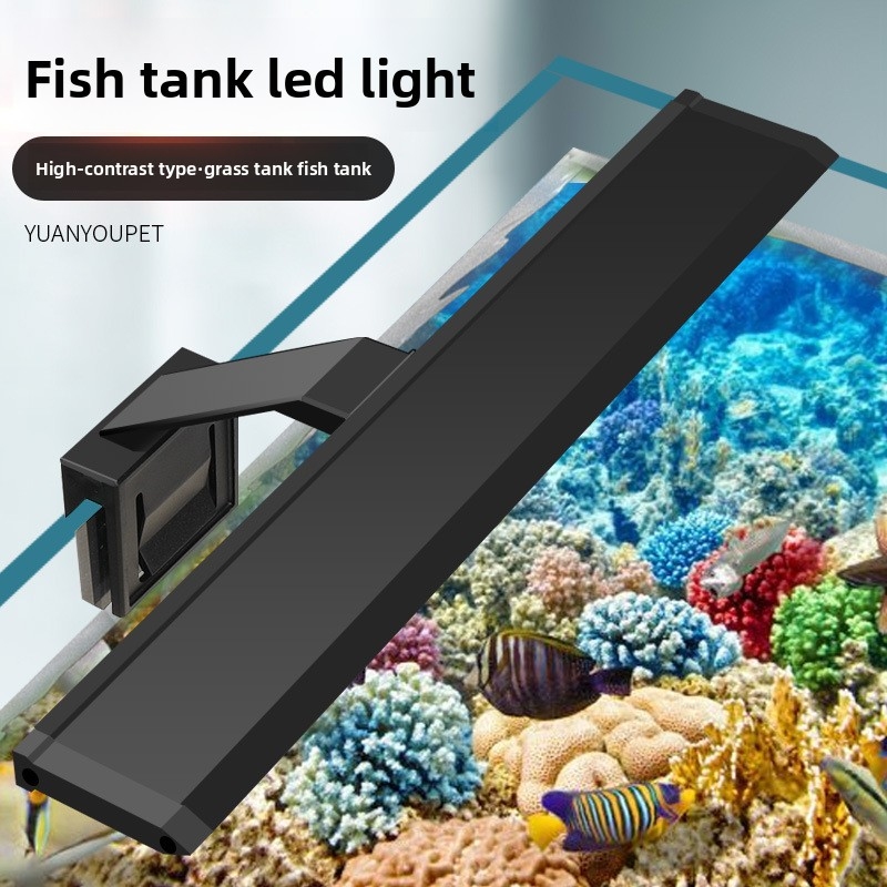 Professional LED Aquarium Ligh - Aquarium Plant Growth Light ulasan dan harga