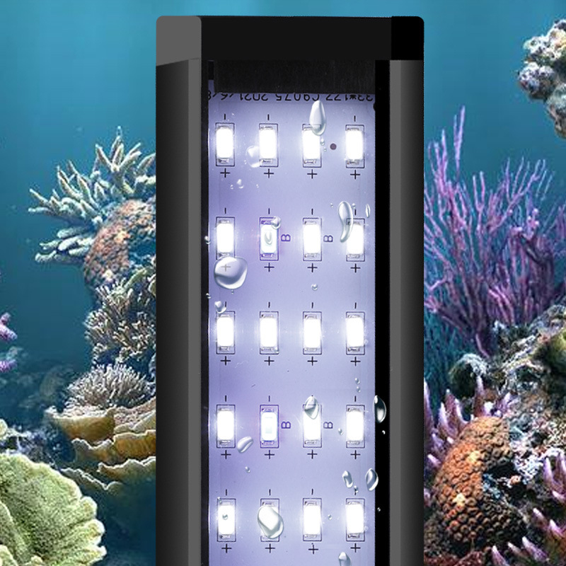 Professional LED Aquarium Ligh - Aquarium Plant Growth Light ulasan dan harga