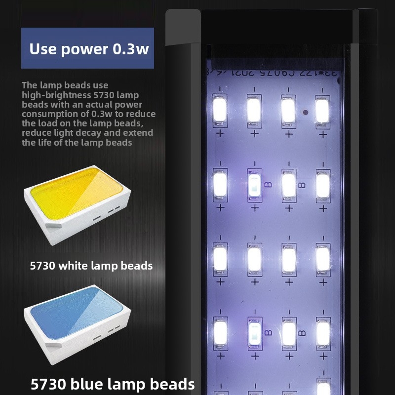 Professional LED Aquarium Ligh - Aquarium Plant Growth Light ulasan dan harga
