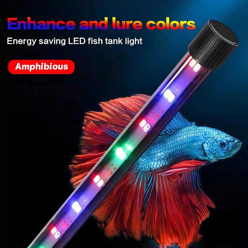 17-47CM USB Plug Aquarium Ligh - Aquarium Plant Growth Light ulasan dan harga