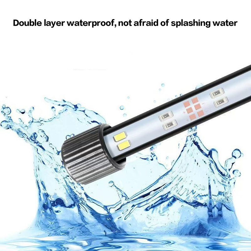 17-47CM USB Plug Aquarium Ligh - Aquarium Plant Growth Light ulasan dan harga