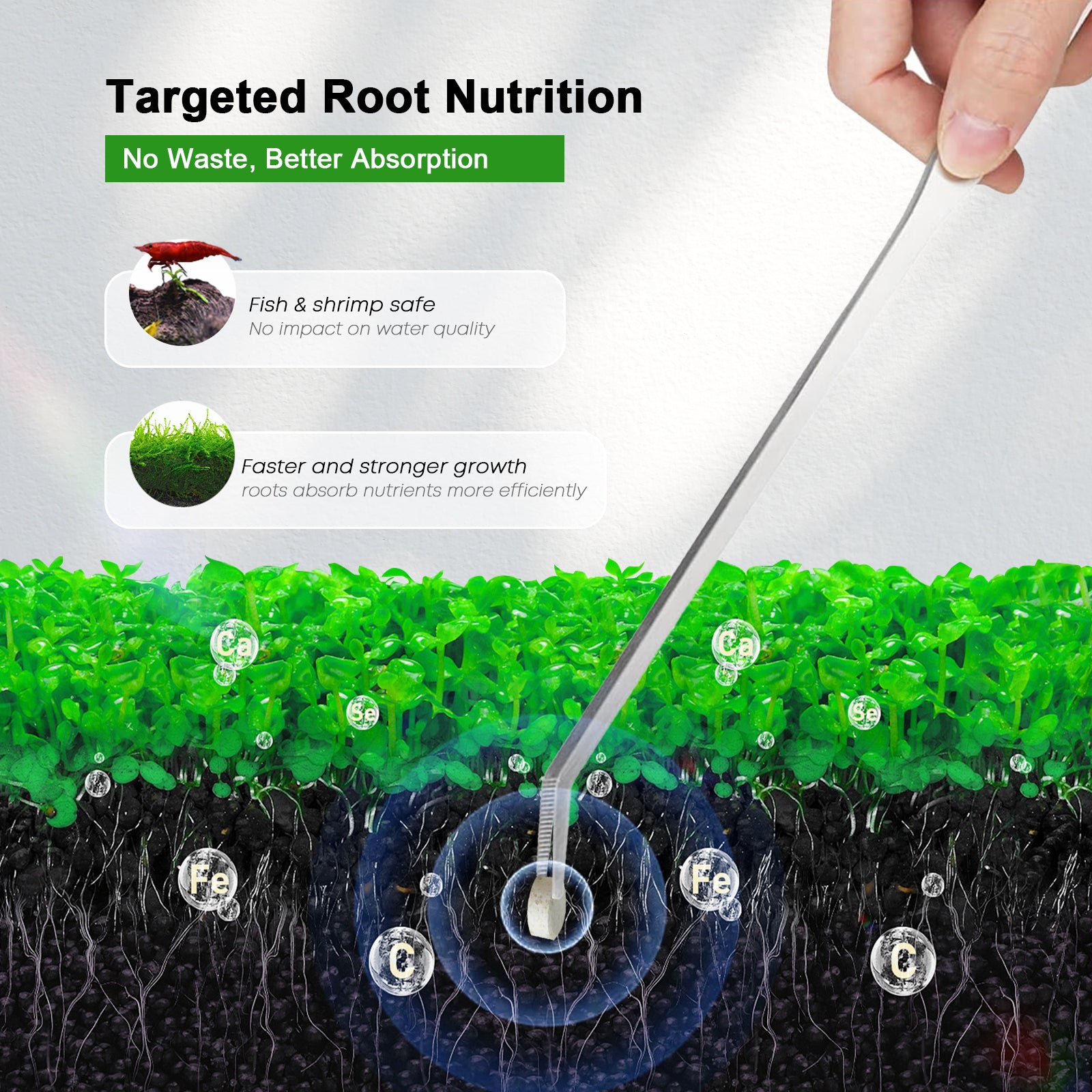FZONE Root Tabs Freshwater Aqu - Aquarium Plant Root Tabs ulasan dan harga