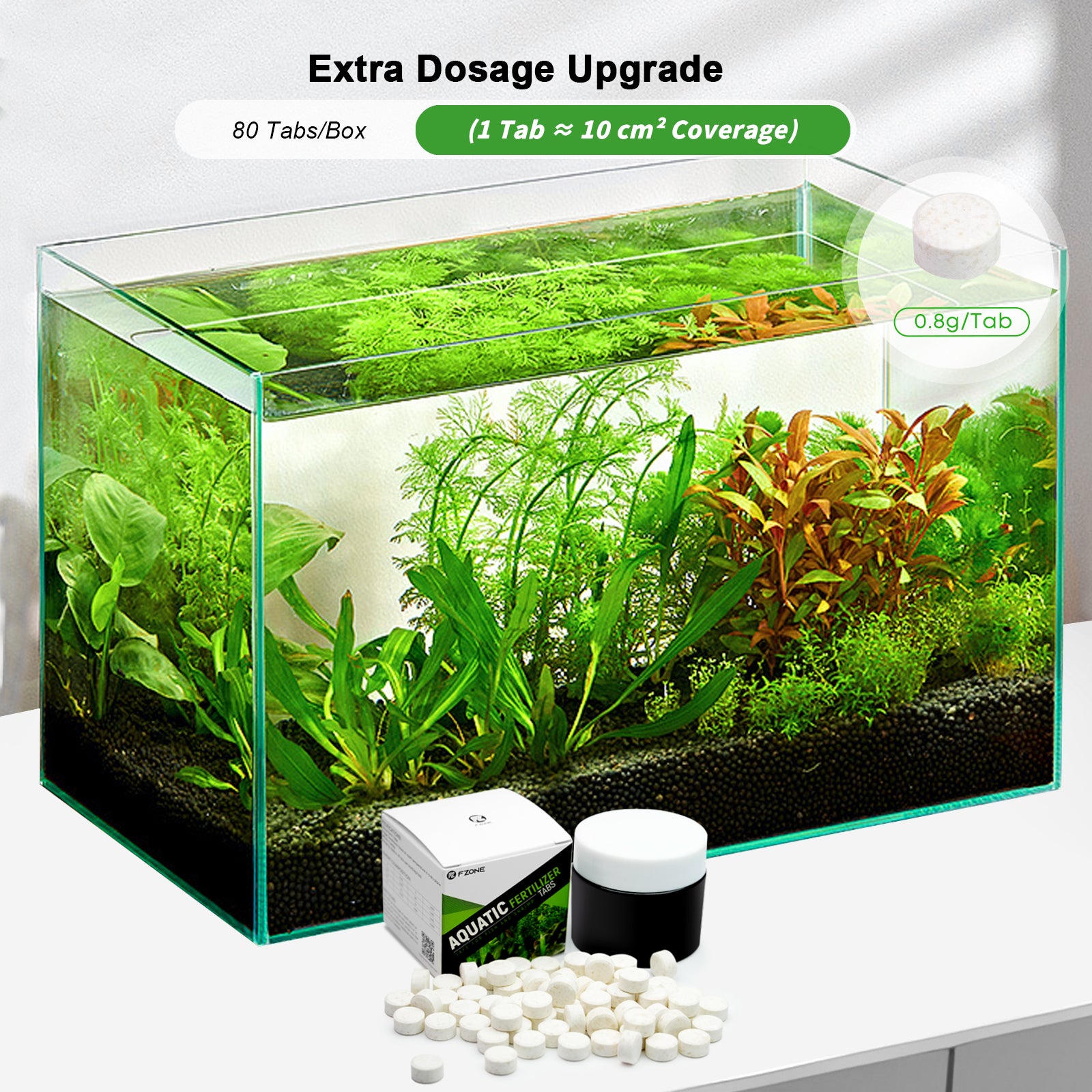 FZONE Root Tabs Freshwater Aqu - Aquarium Plant Root Tabs ulasan dan harga