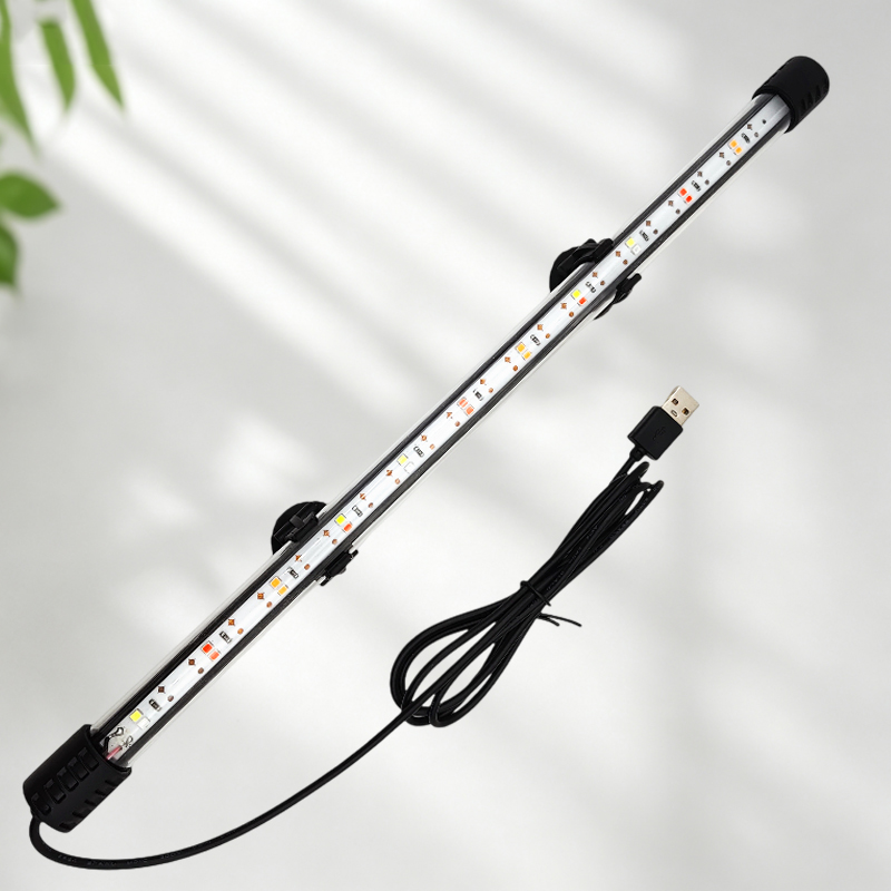 18-58cm USB Full Spectrum Aqua - Aquarium Plant Growth Light ulasan dan harga