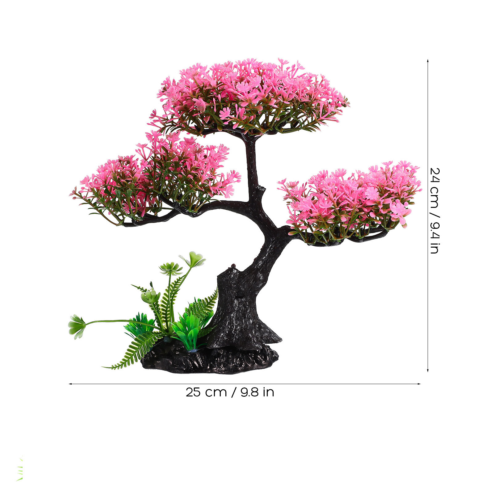 1Set Artificial Aquarium Plant - Aquarium Plant Varieties ulasan dan harga