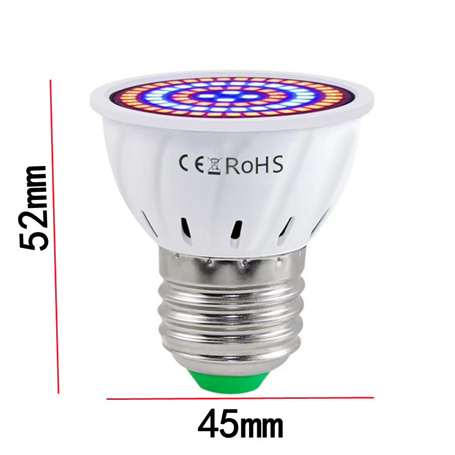LED Grow Full Spectrum Bulb E2 - Aquarium Plant Root Tabs ulasan dan harga