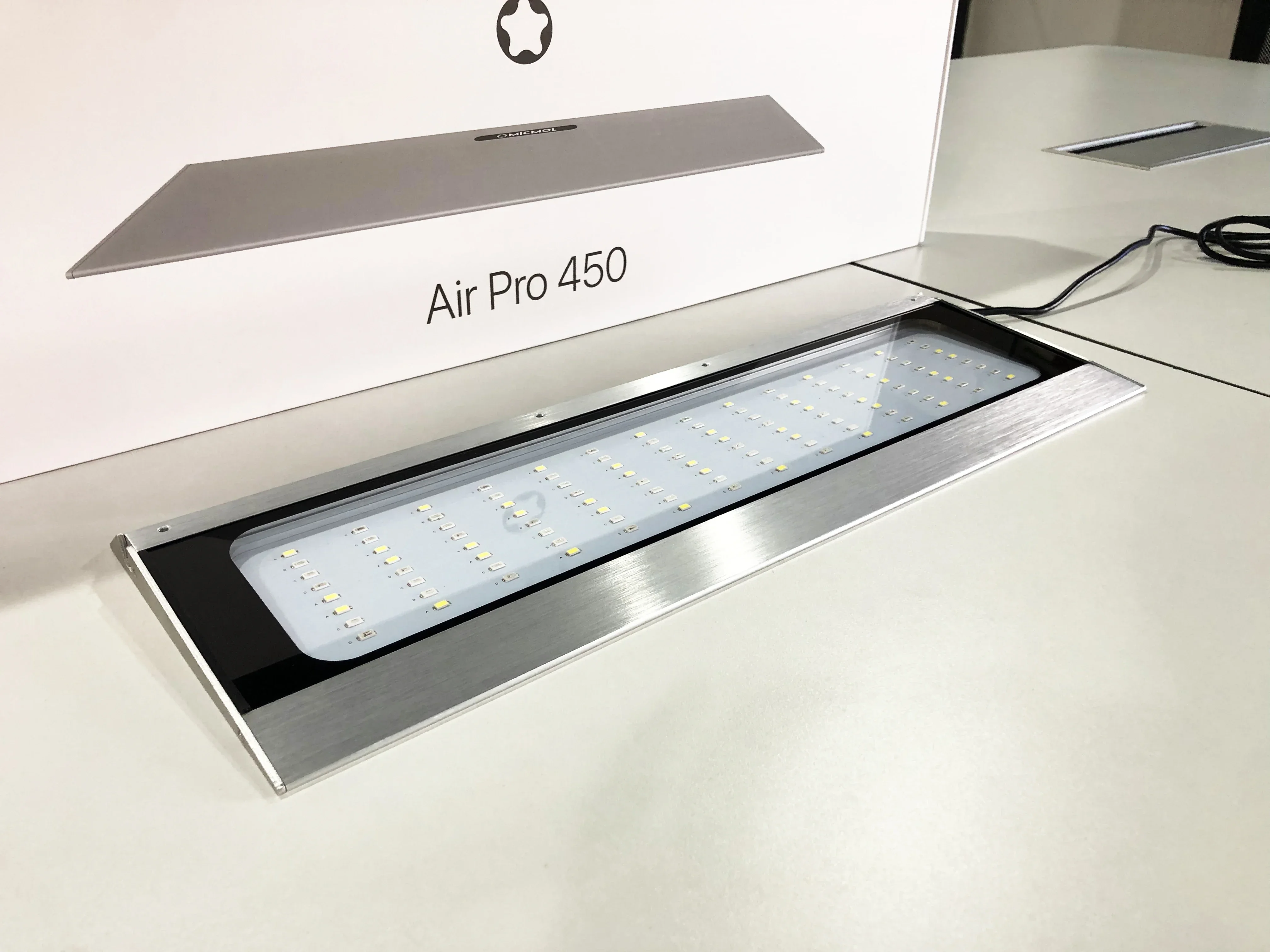 MICMOL NEW AQUA Air Pro Thinne - Aquarium Plant Growth Light ulasan dan harga
