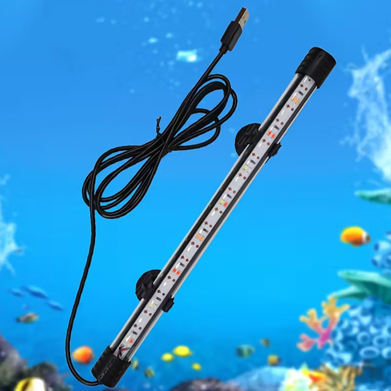 Fish Tank Light Underwater Lig - Aquarium Plant Growth Light ulasan dan harga