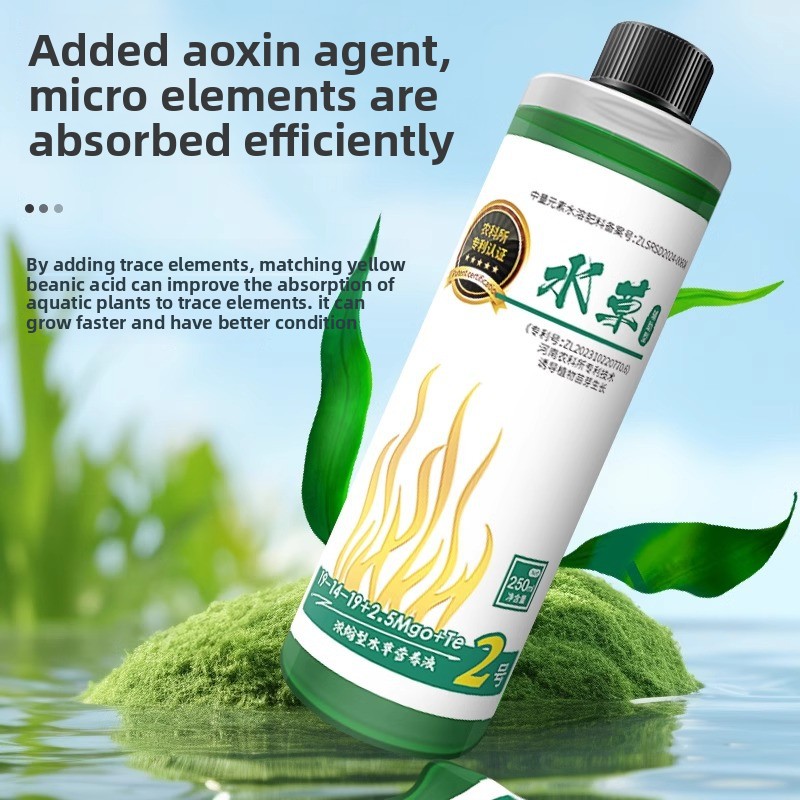 Aquarium Plant Fertilizer - Co - Planted Aquarium Carpet Plant ulasan dan harga