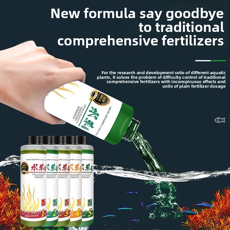 Aquarium Plant Fertilizer - Co - Planted Aquarium Carpet Plant ulasan dan harga