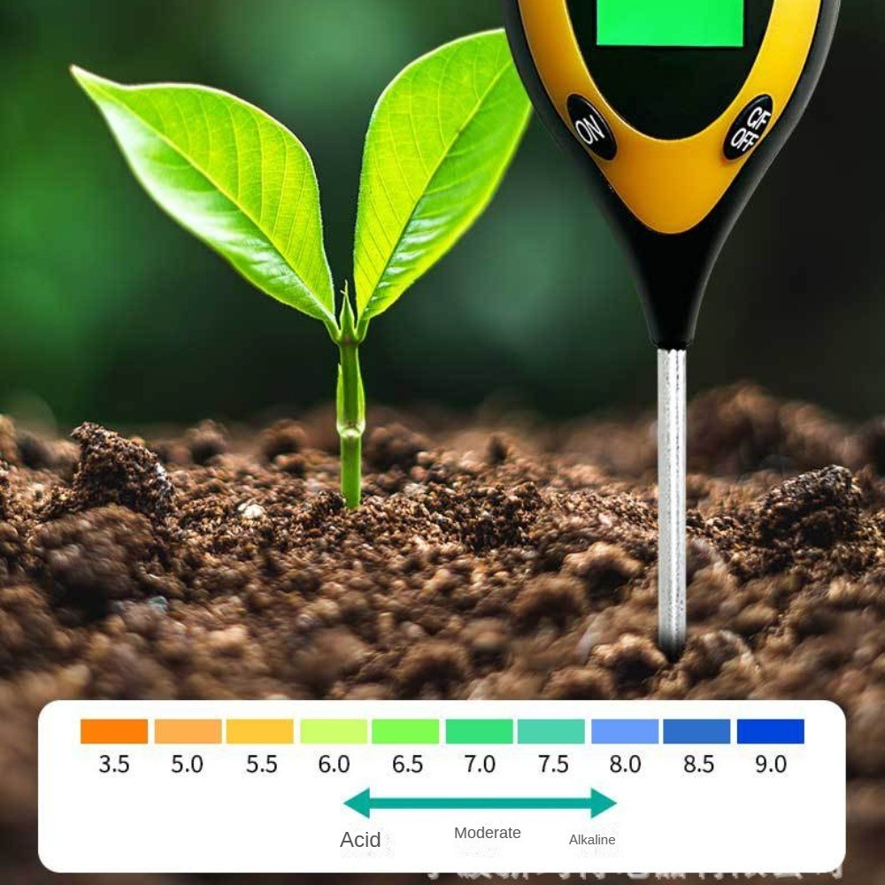 Soil PH Tester 4 in 1 PH Soil  - Tissue Culture Plant ulasan dan harga