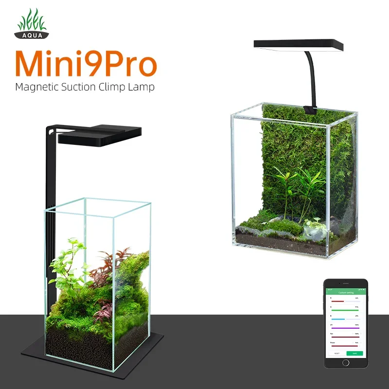 WEEK AQUA Mag Pro USB Nano Aqu - Aquarium Plant Growth Light ulasan dan harga