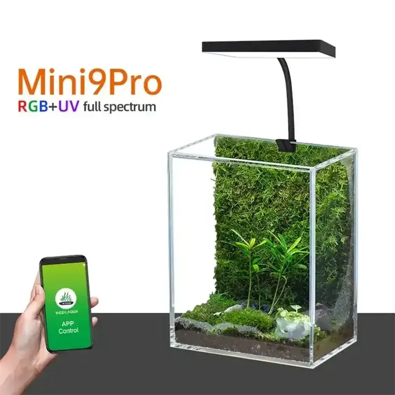 WEEK AQUA Mag Pro USB Nano Aqu - Aquarium Plant Growth Light ulasan dan harga