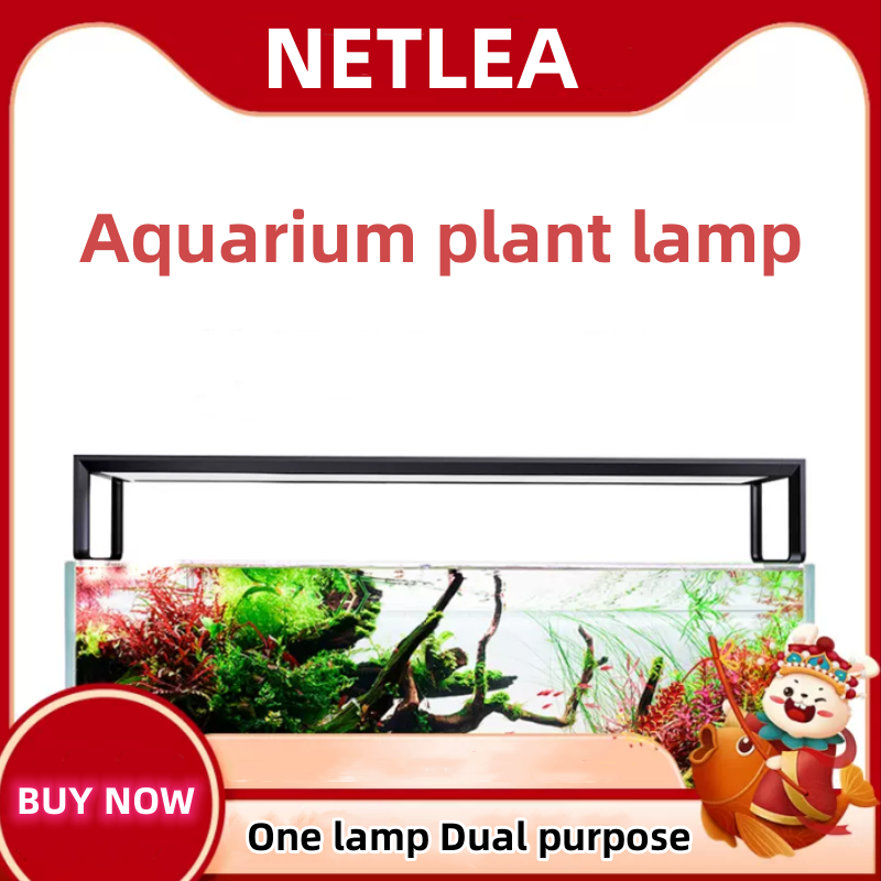 NETLEA 540S/590S Aquarium Full - Aquarium Plant Growth Light ulasan dan harga