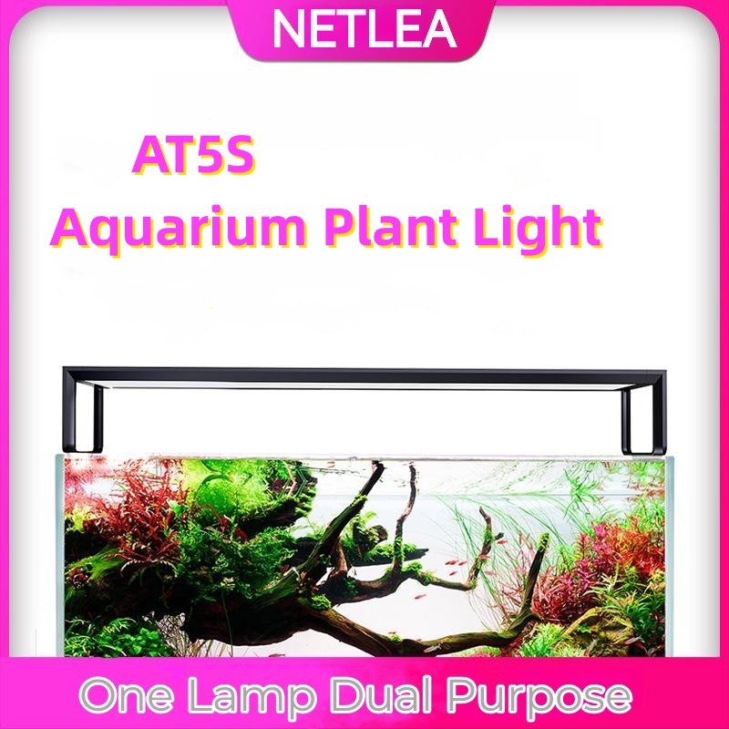 NETLEA 540S/590S Aquarium Full - Aquarium Plant Growth Light ulasan dan harga